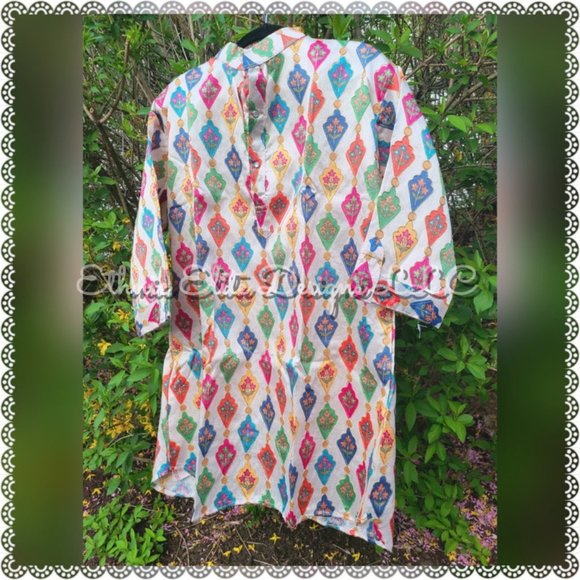 New boys Traditional Silk Kurta cotton+ Pant - Picture 4 of 7